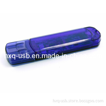 Plastic USB Flash Drive (HXQ-P027)